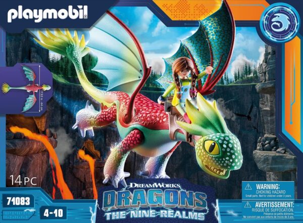 How to Train your Dragon: Nine Realms Feathers and Alex - Image 3