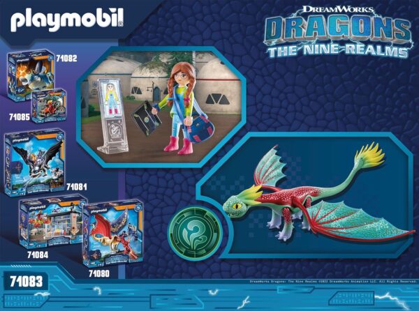 How to Train your Dragon: Nine Realms Feathers and Alex - Image 4