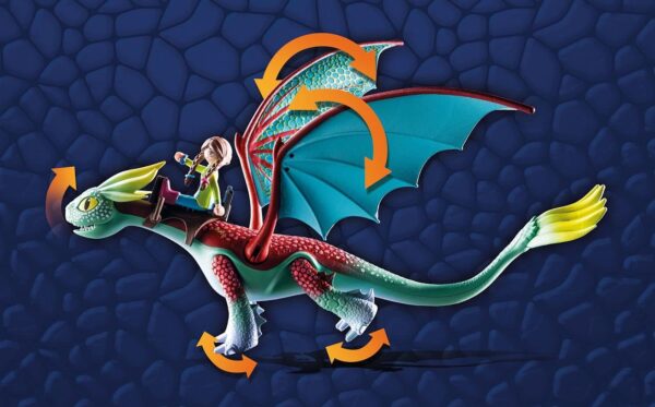 How to Train your Dragon: Nine Realms Feathers and Alex - Image 5