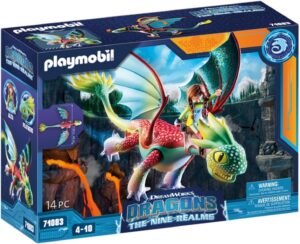 How to Train your Dragon: Nine Realms Feathers and Alex