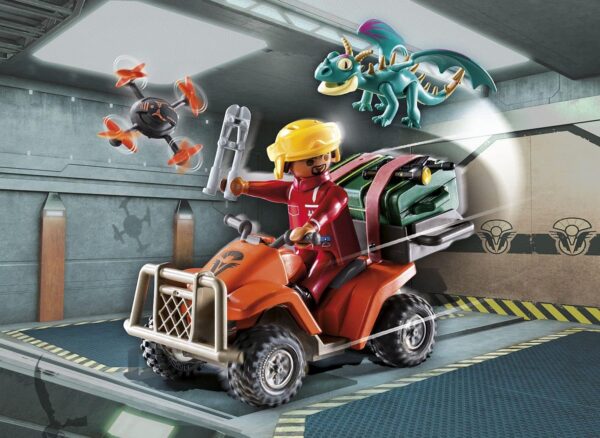 How to Train your Dragon: Nine Realms ICarus Base Security Set - Image 2