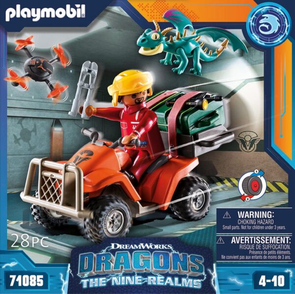 How to Train your Dragon: Nine Realms ICarus Base Security Set - Image 3