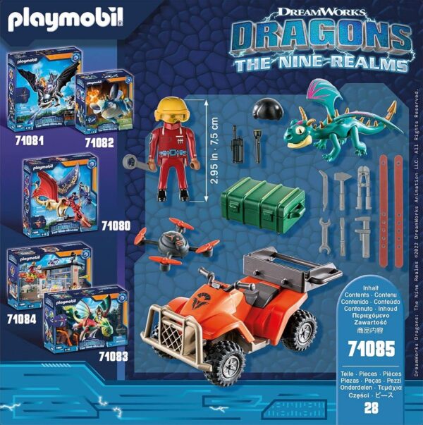 How to Train your Dragon: Nine Realms ICarus Base Security Set - Image 4