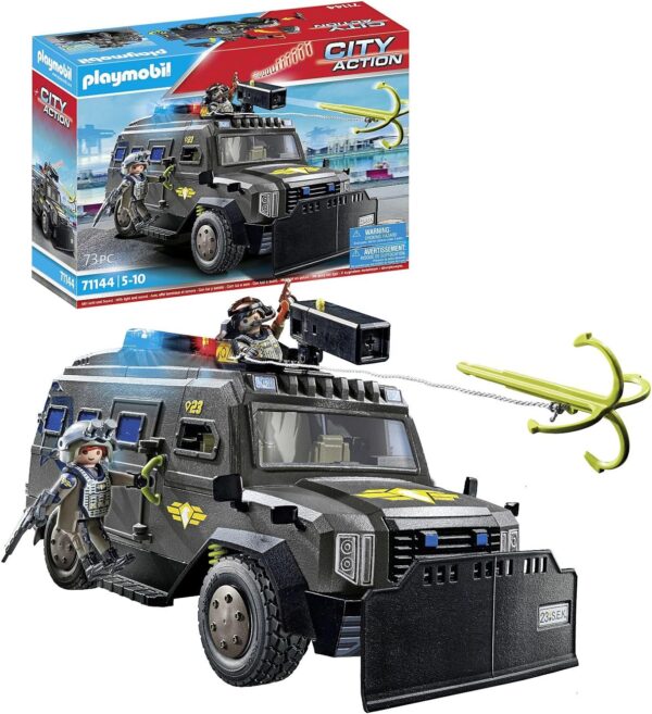 Tactical Unit - All-Terrain Vehicle - Image 3