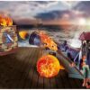 Pirate and Fire Cannon - Image 3