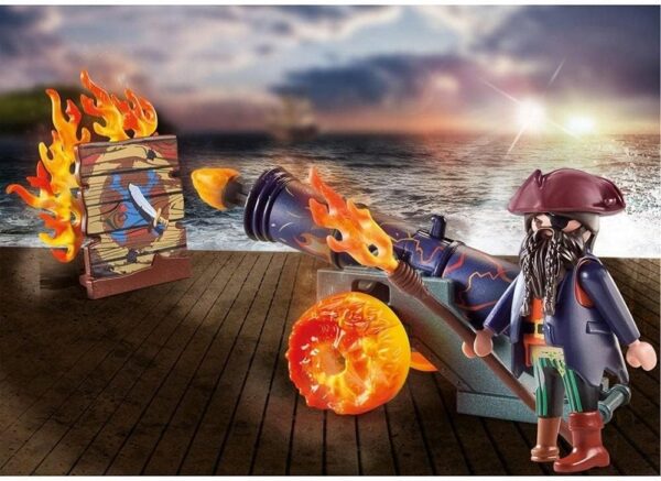 Pirate and Fire Cannon - Image 3