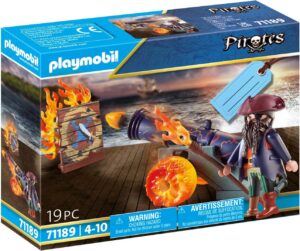 Pirate and Fire Cannon