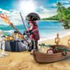 Starter Pack Pirate with Rowing Boat - Image 2