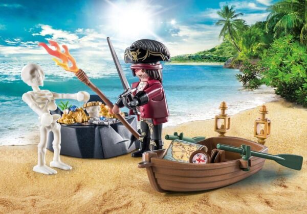 Starter Pack Pirate with Rowing Boat - Image 2