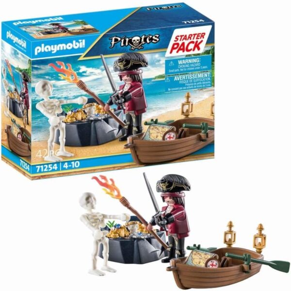 Starter Pack Pirate with Rowing Boat - Image 3