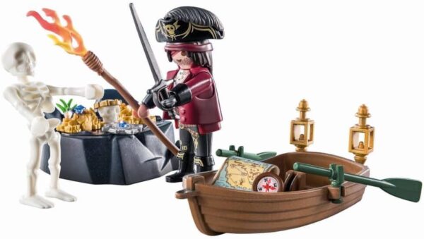 Starter Pack Pirate with Rowing Boat - Image 4