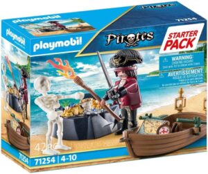 Starter Pack Pirate with Rowing Boat