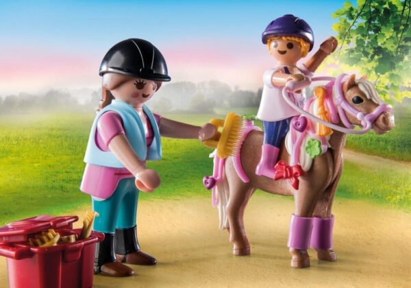 Horse Farm Starter Pack, Farm Animal Play Sets, Fun Imaginative Role-Play - Image 2