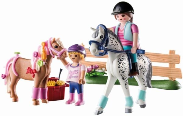 Horse Farm Starter Pack, Farm Animal Play Sets, Fun Imaginative Role-Play - Image 3