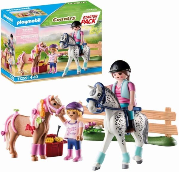 Horse Farm Starter Pack, Farm Animal Play Sets, Fun Imaginative Role-Play - Image 4