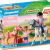 Horse Farm Starter Pack, Farm Animal Play Sets, Fun Imaginative Role-Play