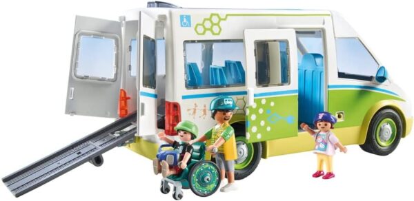 City School Bus with Wheelchair Accessible Ramp - Image 3