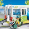 City School Bus with Wheelchair Accessible Ramp - Image 2