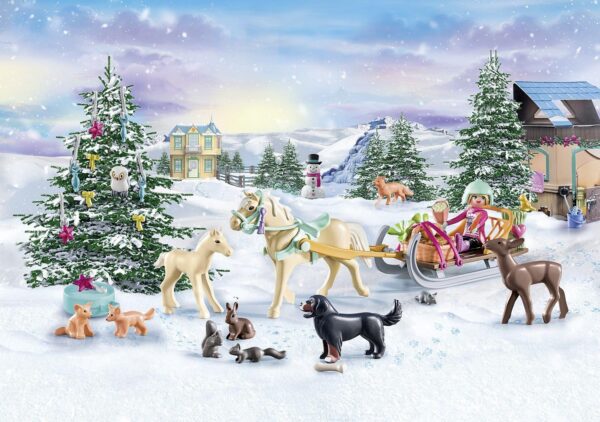 Advent Calendar - Christmas Sleigh Ride - Image 2