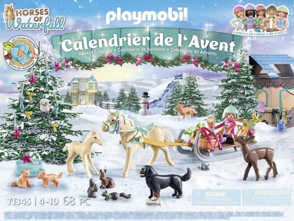 Advent Calendar - Christmas Sleigh Ride - Image 4