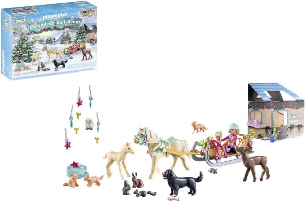 Advent Calendar - Christmas Sleigh Ride - Image 3