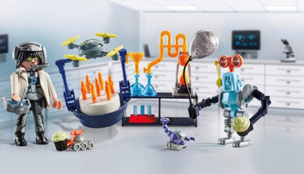 My Life - Researchers with Robots - Image 2