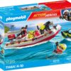 Action Heroes - Fireboat with Aqua Scooter