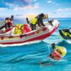 Action Heroes - Fireboat with Aqua Scooter - Image 2