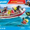 Action Heroes - Fireboat with Aqua Scooter - Image 4