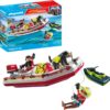 Action Heroes - Fireboat with Aqua Scooter - Image 3