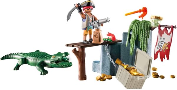 Starter Pack Pirate with Alligator from 4 Years - Image 2