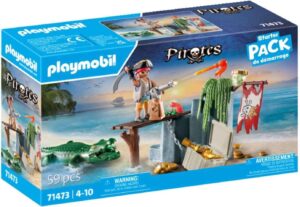 Starter Pack Pirate with Alligator from 4 Years
