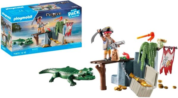 Starter Pack Pirate with Alligator from 4 Years - Image 3