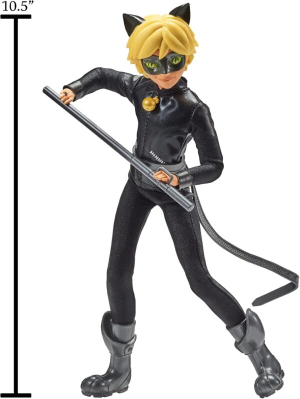 Miraculous - The Movie: Cat Noir Doll - Image 2
