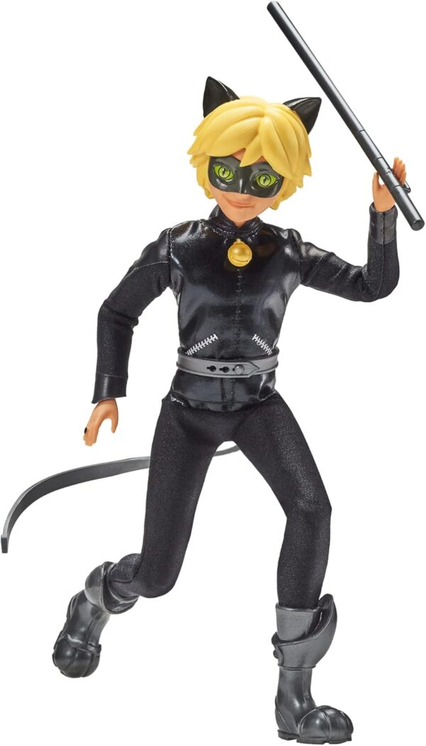 Miraculous - The Movie: Cat Noir Doll - Image 3
