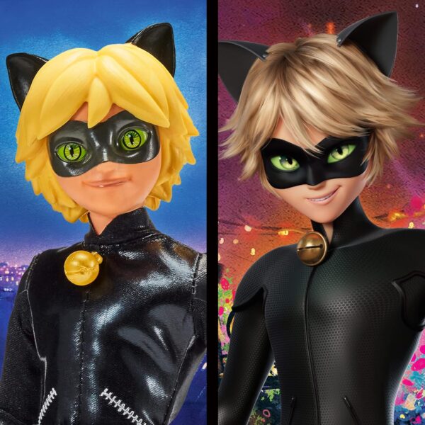 Miraculous - The Movie: Cat Noir Doll - Image 4