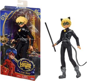Miraculous - The Movie: Cat Noir Doll