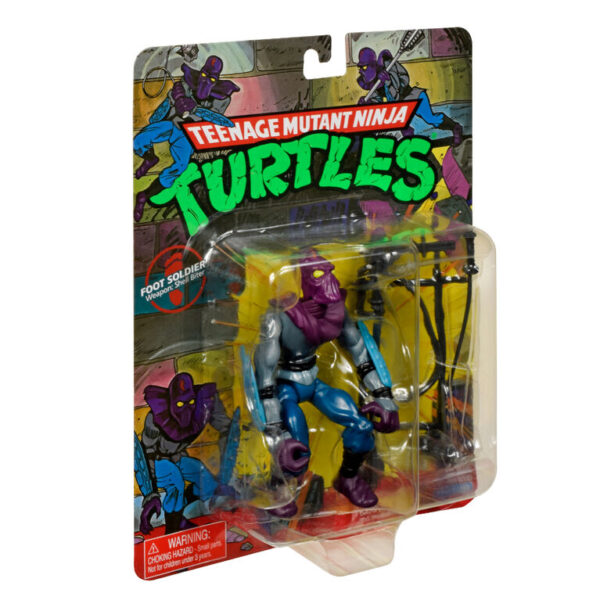 Teenage Mutant Ninja Turtles CLASSIC 4" Figure - Foot Soldier - Image 2