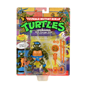 Teenage Mutant Ninja Turtles Classic Leonardo with Storage Shell