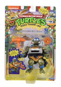 Teenage Mutant Ninja Turtles Classic Pizza Tossin' Leo