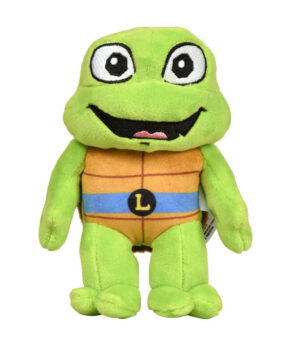 Teenage Mutant Ninja Turtles Mutant Mayhem - 6.5" Basic Plush Leonardo