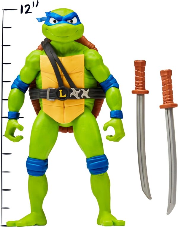 Teenage Mutant Ninja Turtles Mutant Mayhem Giant 12-Inch Action Figure - Image 2