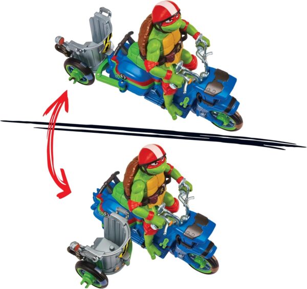 Teenage Mutant Ninja Turtles Mutant Mayhem Battle Cycle - Image 3