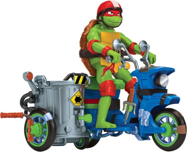 Teenage Mutant Ninja Turtles Mutant Mayhem Battle Cycle