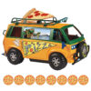 Teenage Mutant Ninja Turtles Mutant Mayhem Pizza Fire Delivery Van - Image 2