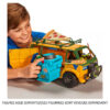 Teenage Mutant Ninja Turtles Mutant Mayhem Pizza Fire Delivery Van - Image 4