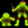 Teenage Mutant Ninja Turtles Movie "Making Of" Turtle Set - Image 3