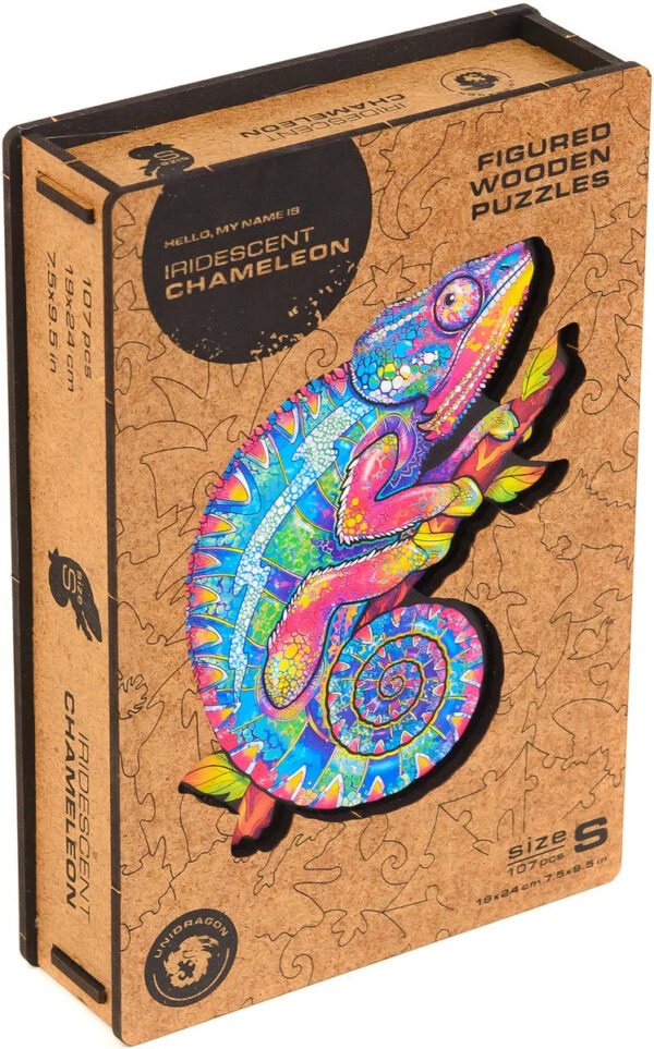Iridescent Chameleo
