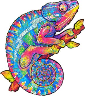 Iridescent Chameleo