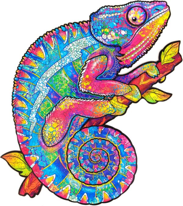 Iridescent Chameleo